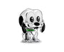 The Green Collar Dog Charm