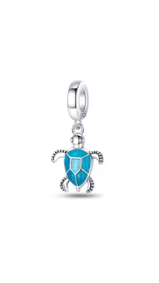 The Limited Edition Glow In The Dark Ocean Aura Turtle (PRE-ORDER)