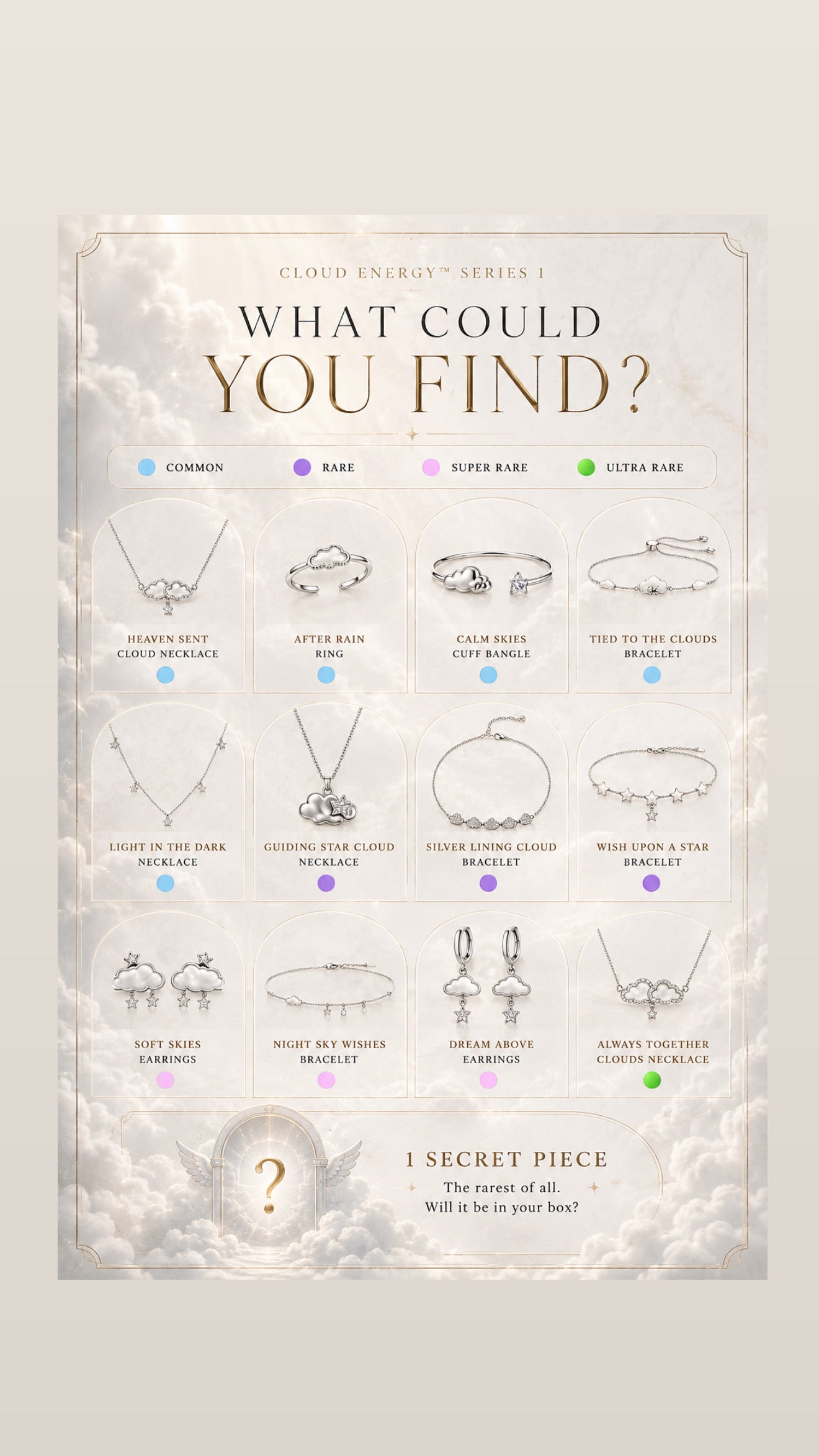 Veva Boutique’s Cloud Energy™ Luxury Jewellery Blind Box
