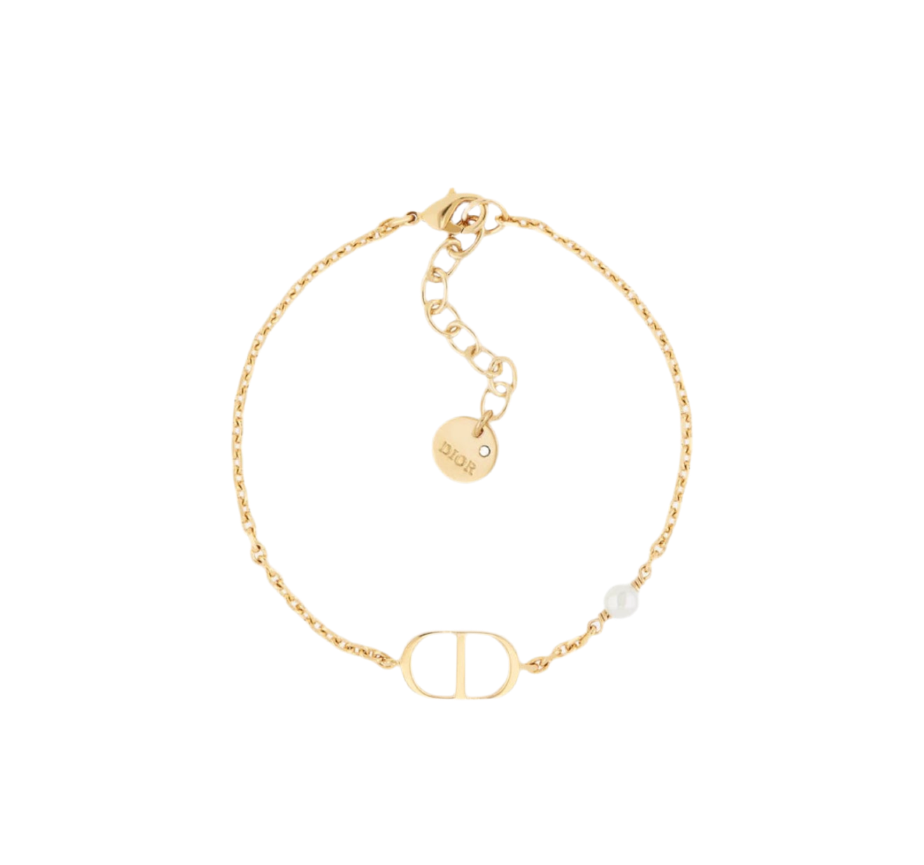 The Gold Dainty CD Dreams Bracelet