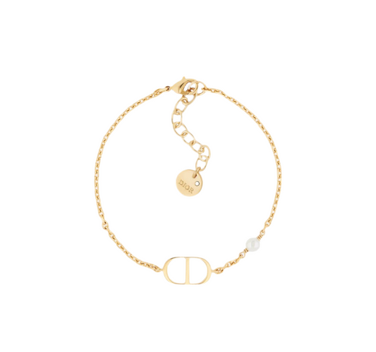The Gold Dainty CD Dreams Bracelet