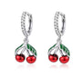 The Silver Summer Cherry Huggies