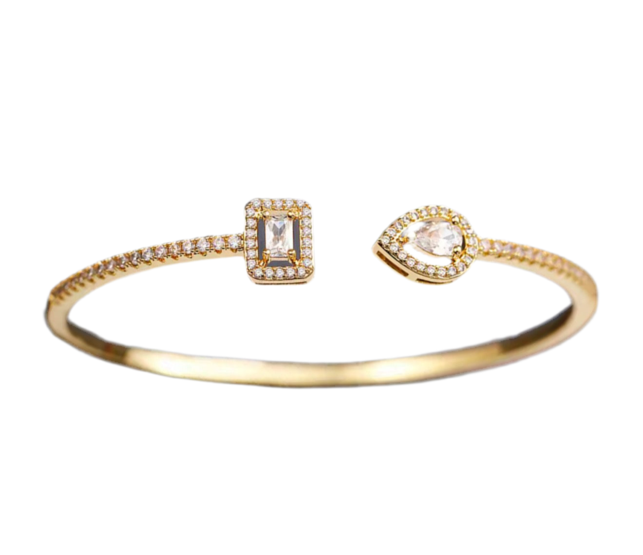 The Luxury Golden Duo Bangle