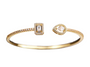 The Luxury Golden Duo Bangle