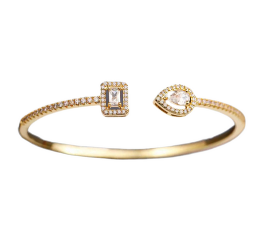 The Luxury Golden Duo Bangle