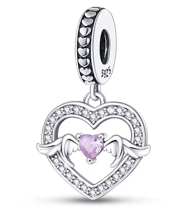 The Delicate Angel Wings Charm