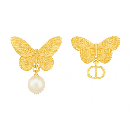 The Golden Aurelia Wings Earrings