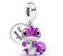 The Purple Magic Mood Chameleon Charm (Colour-Changing)