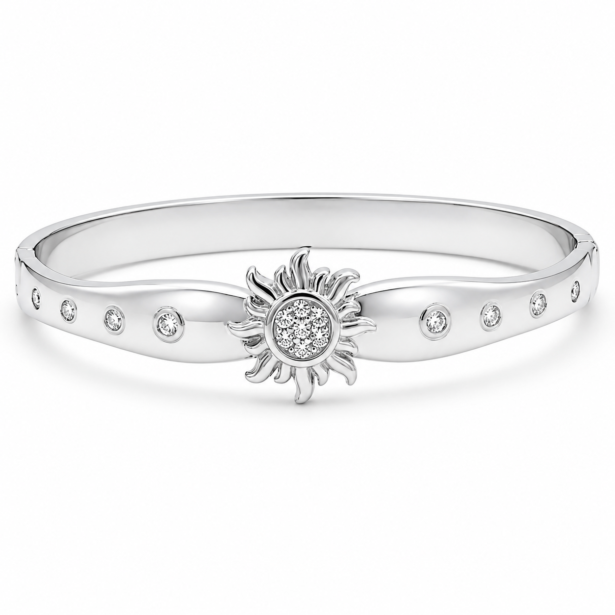 The Eliana Rapunzel Sun Goddess Bangle