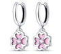 The Pink Clover Flower Kiss Huggies