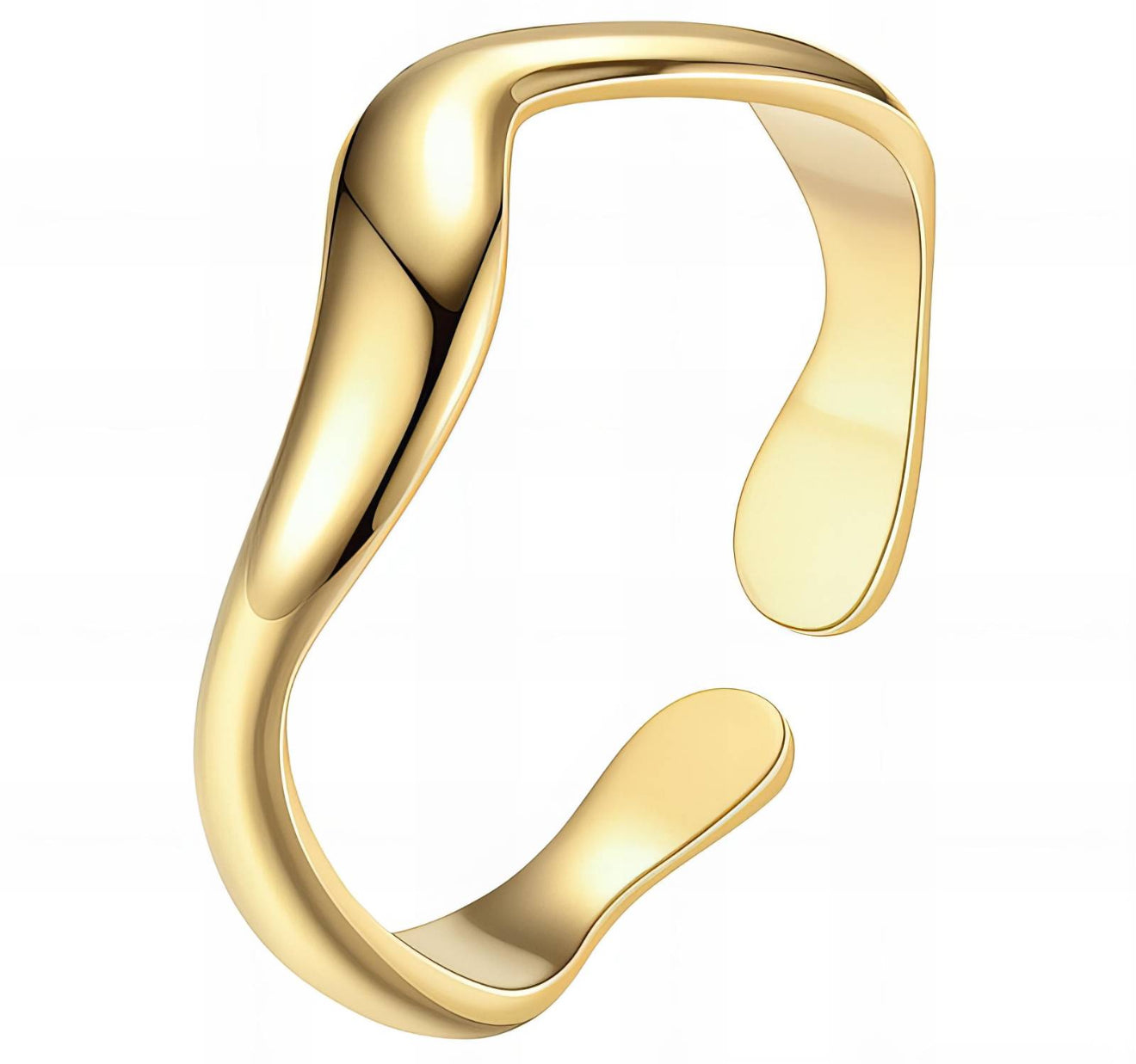 The Golden Goddess Mirage Ring