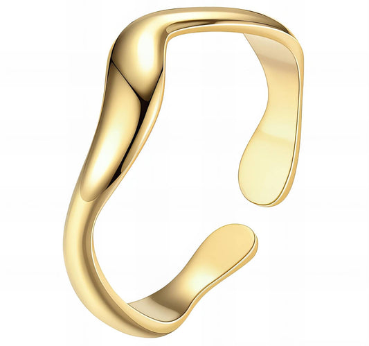 The Golden Goddess Mirage Ring