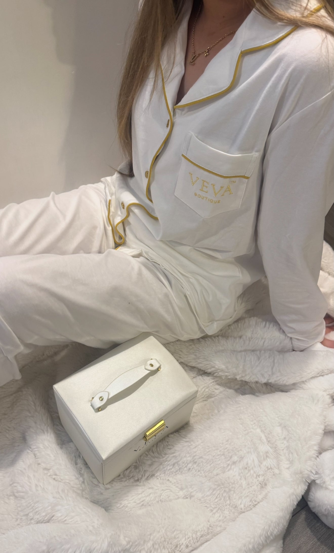 The Veva Boutique Heaven-Soft Cloud Pyjamas
