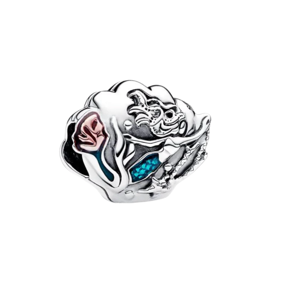 The Limited Edition Mermaid Under The Sea Charm