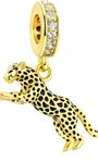 The Golden Luxe Leopard Charm