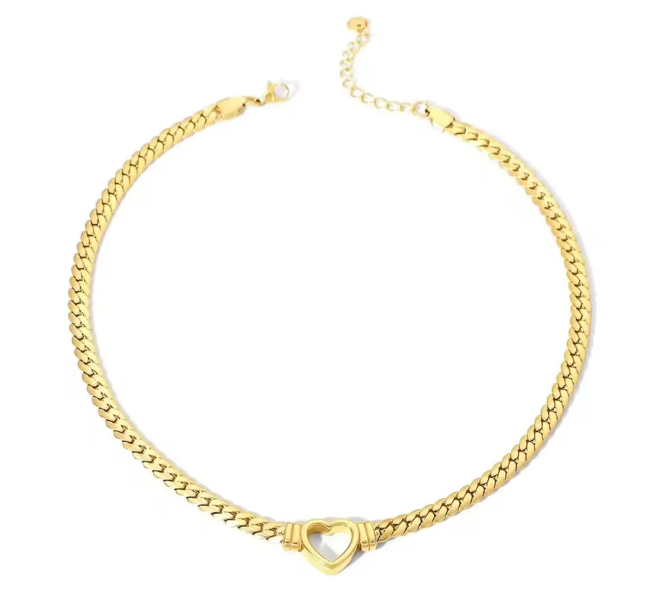The Golden Heartbeat Necklace