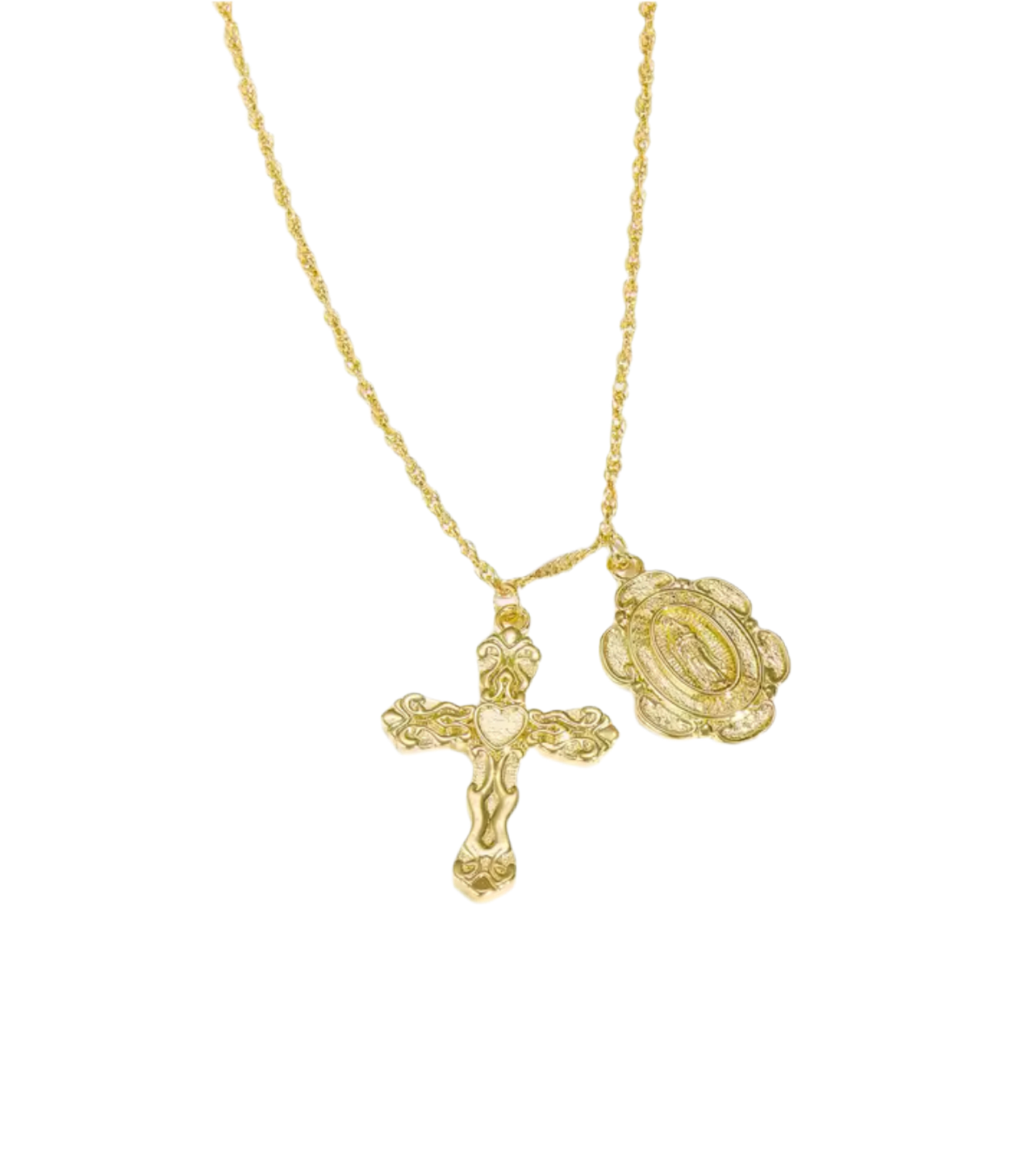 The Gold Eternal Grace Necklace