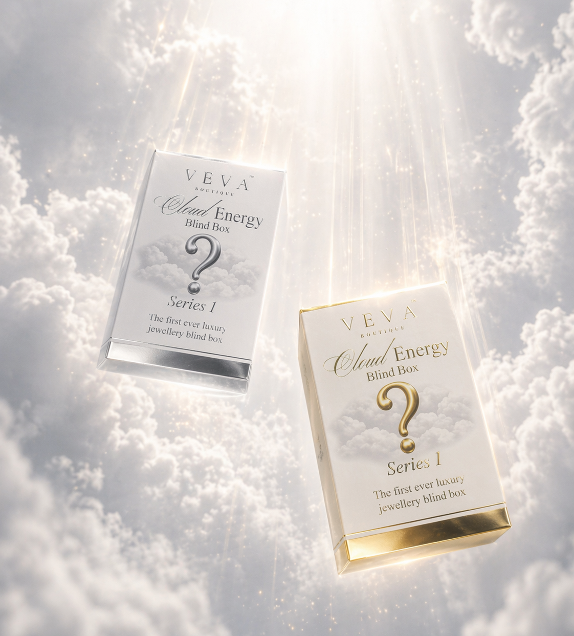Veva Boutique’s Cloud Energy™ Luxury Jewellery Blind Box