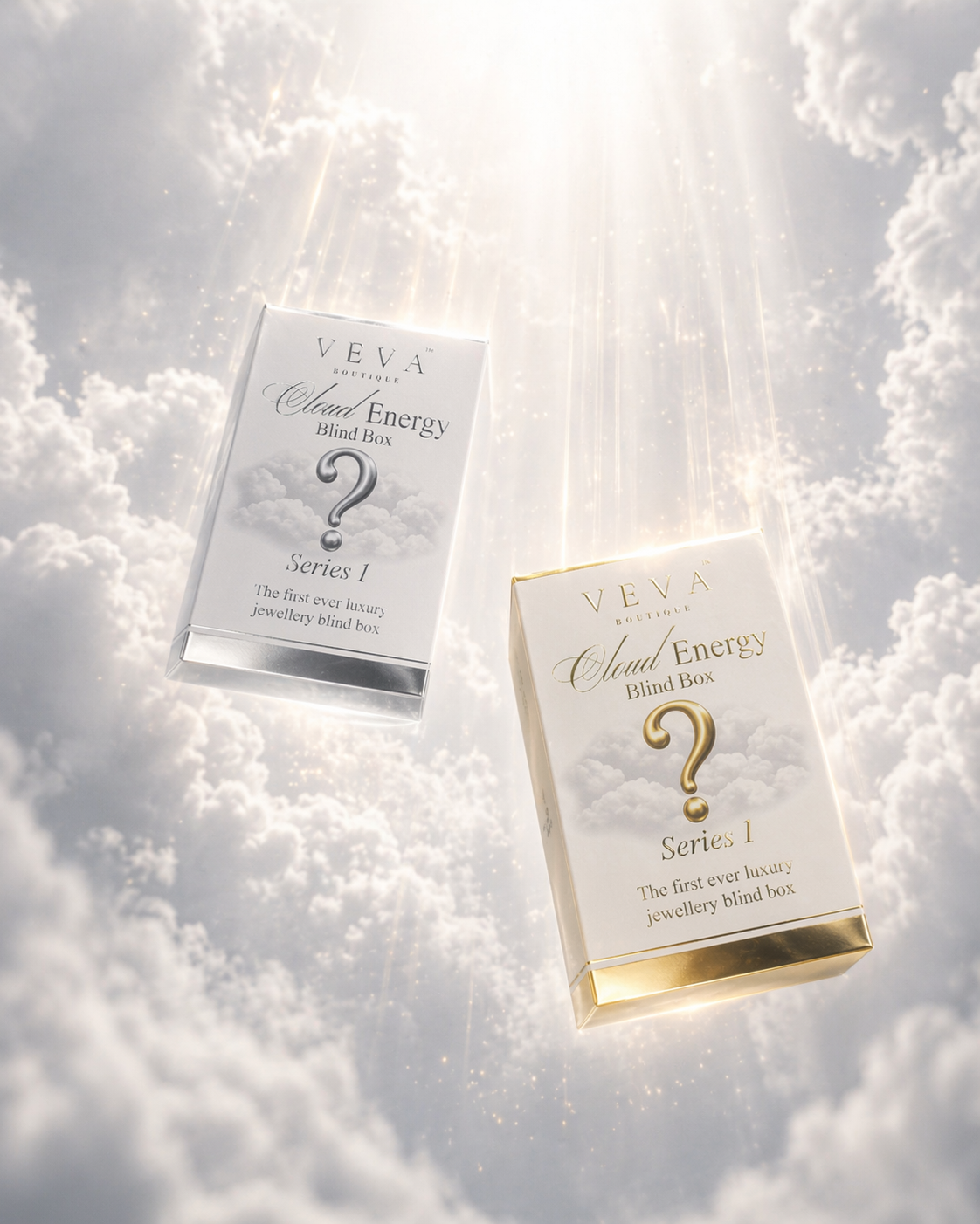 Veva Boutique’s Cloud Energy™ Luxury Jewellery Blind Box
