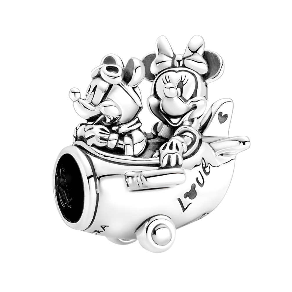 The Limited Edition Old Generation Mouse In An Airplane Charm