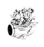 The Limited Edition Old Generation Mouse In An Airplane Charm