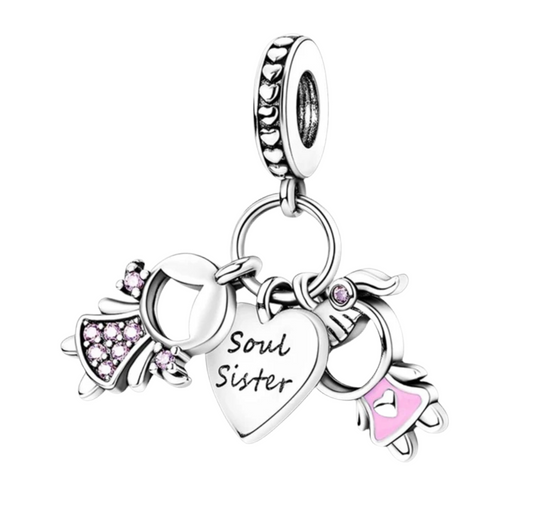 The Soul Sisters Charm