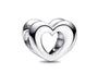 Knotted Heart Charm