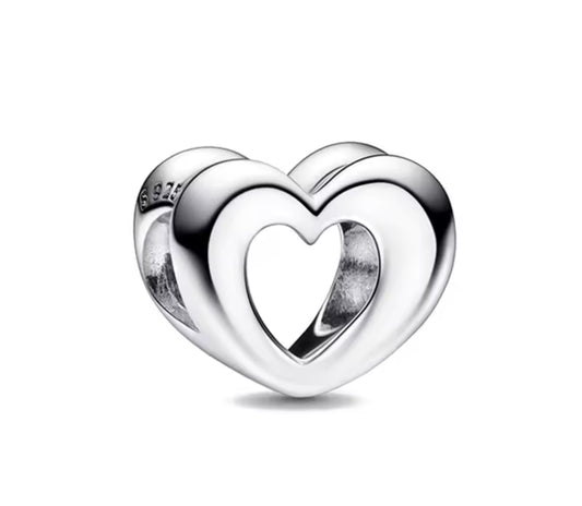 Knotted Heart Charm