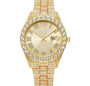 The Gold Sparkling Bling Face Watch