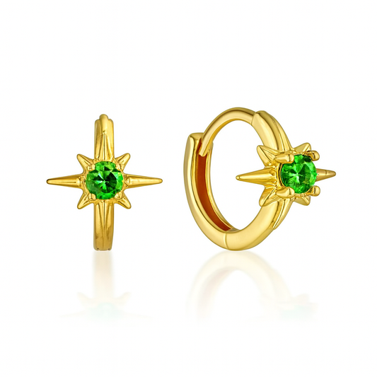 The Enchanted Green Forest Hoops