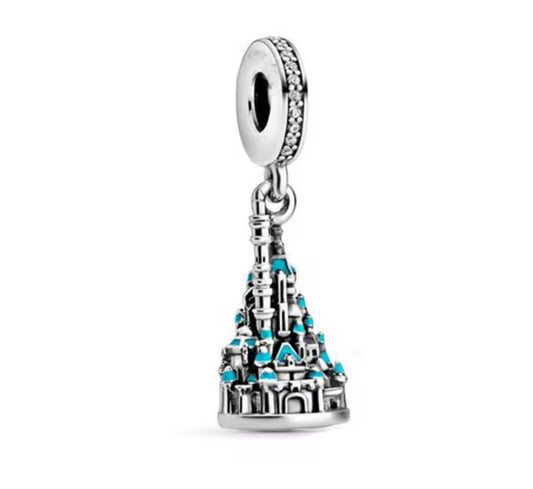 The Limited Edition Sleeping Beauty Castle Charm - Hong Kong