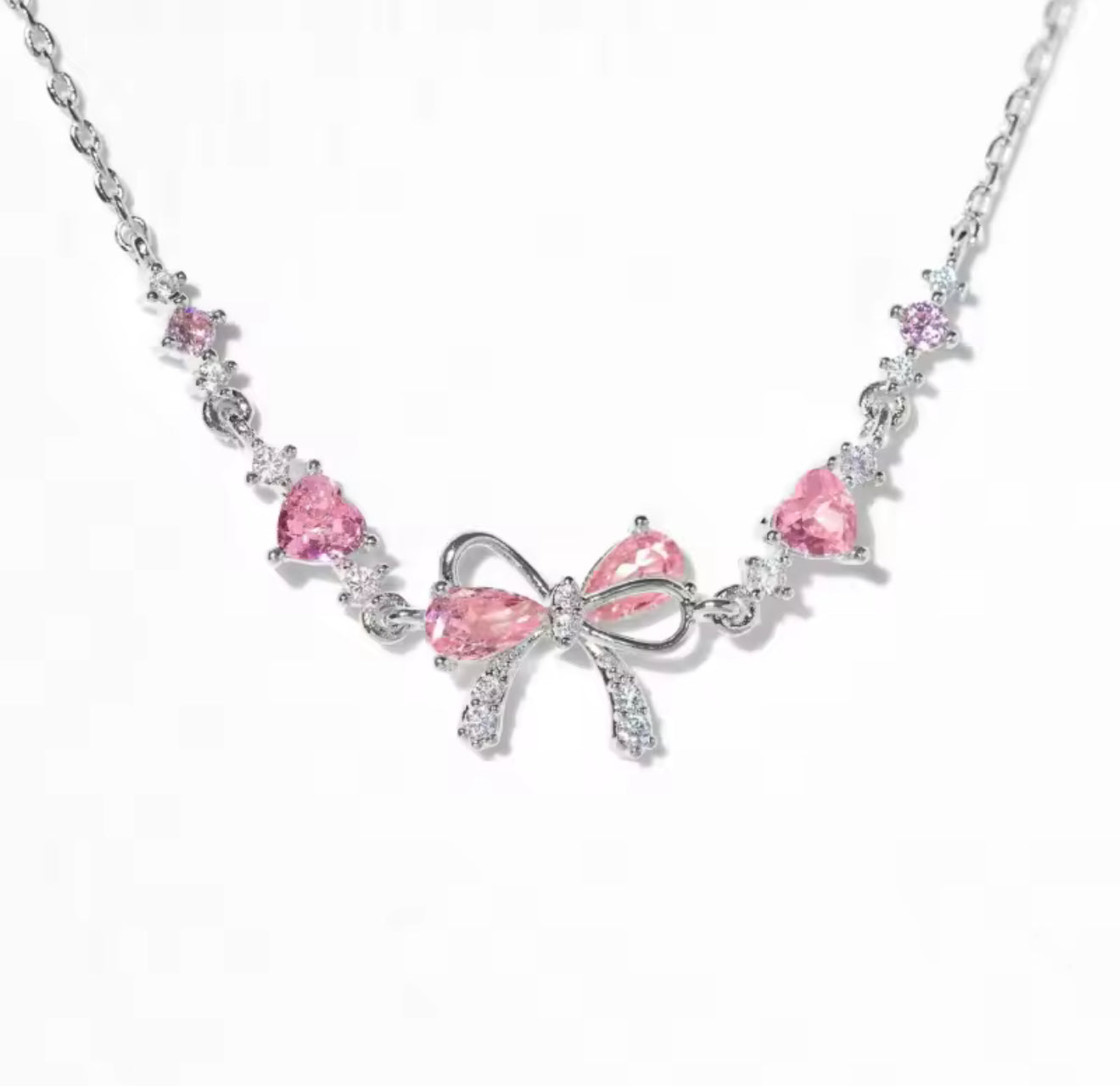 The Silver Rapunzel Magical Bow Bracelet