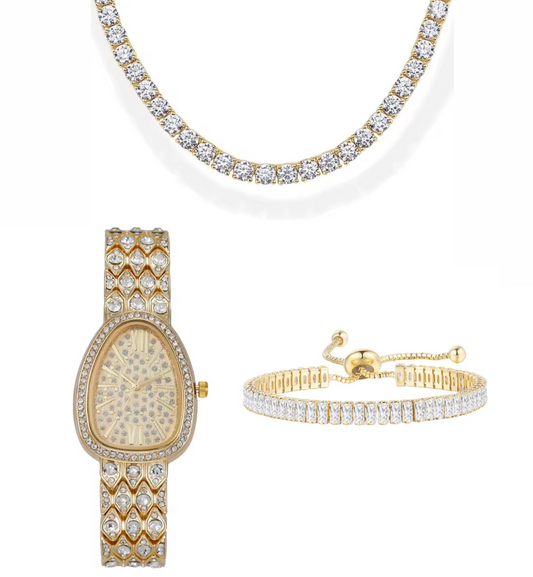 The Golden Hour Luxe Set