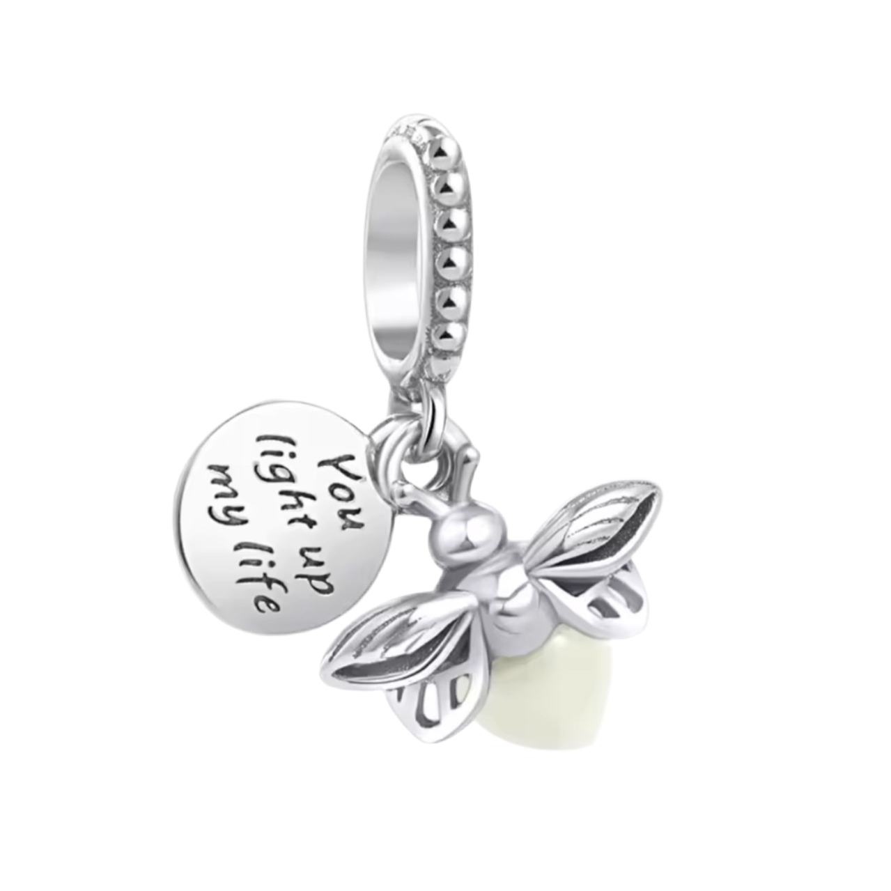 The Limited Edition Glow-In-The-Dark Firefly Charm