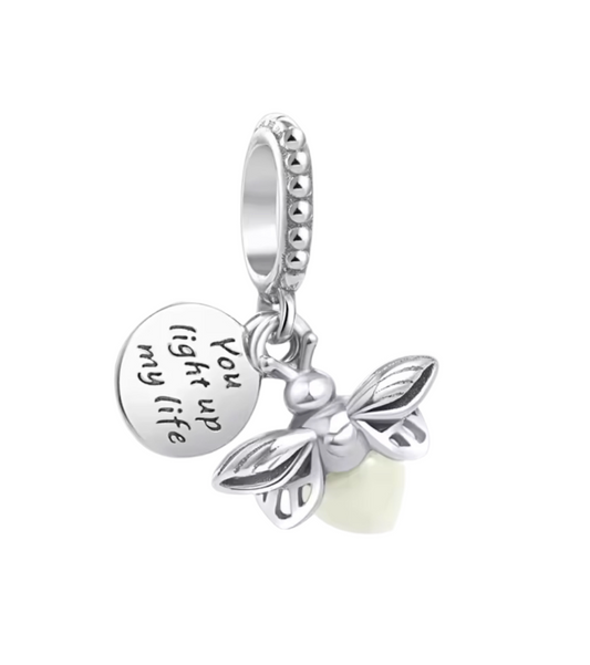 The Limited Edition Glow-In-The-Dark Firefly Charm