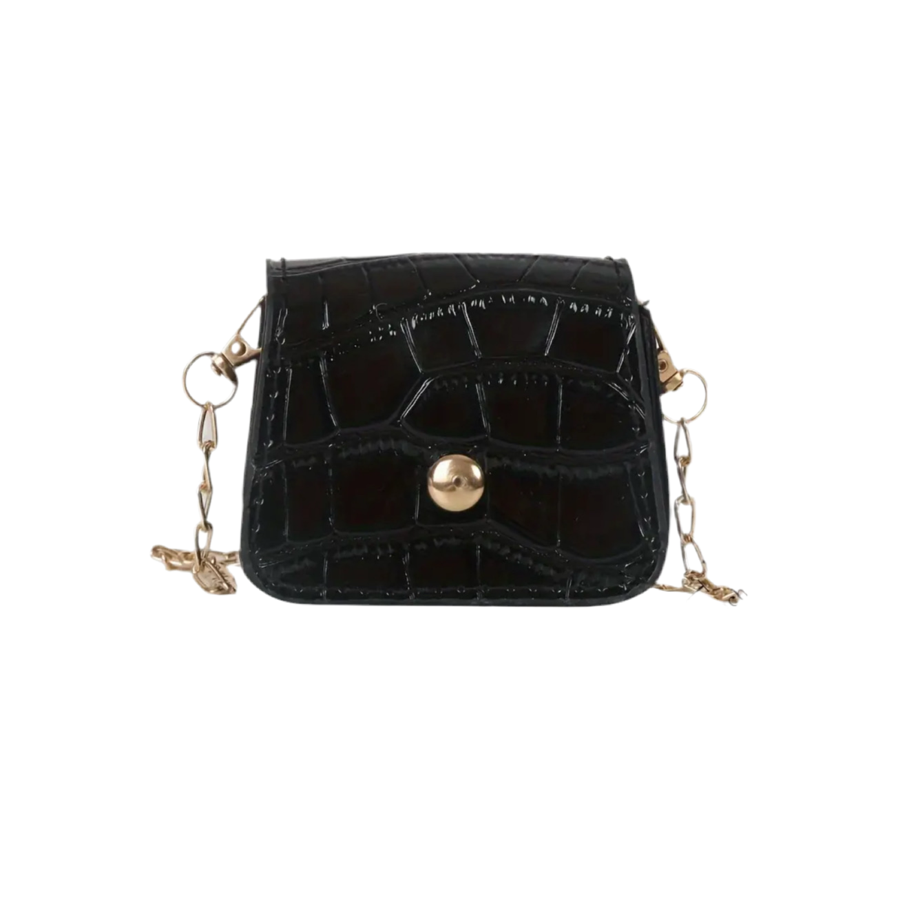 The Noir Luxe Mini Bag