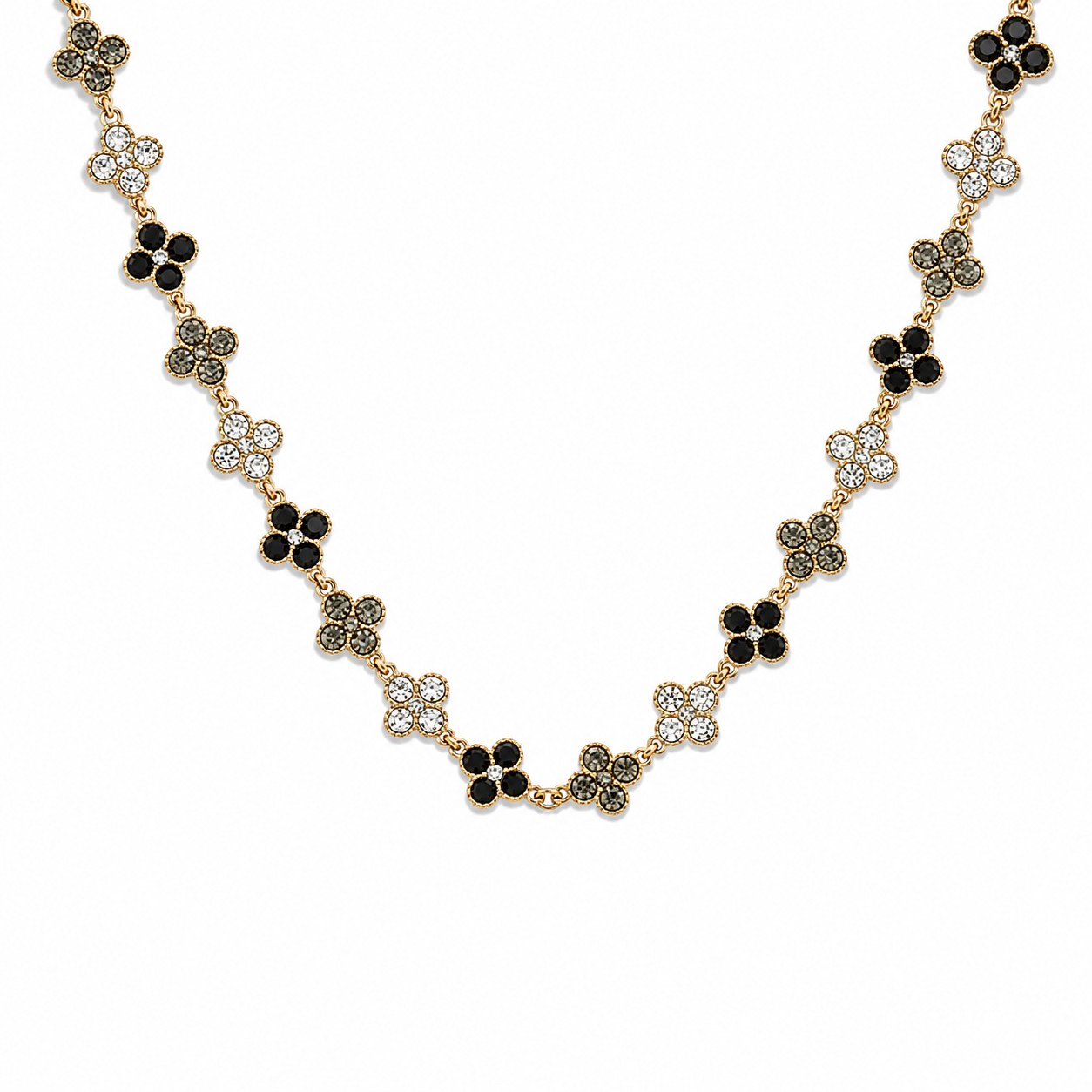 The Gold Sahara Clover Necklace