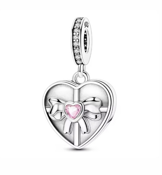 The Darling Gifted Heart Charm