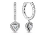 The Silver Celestial Heart Huggies