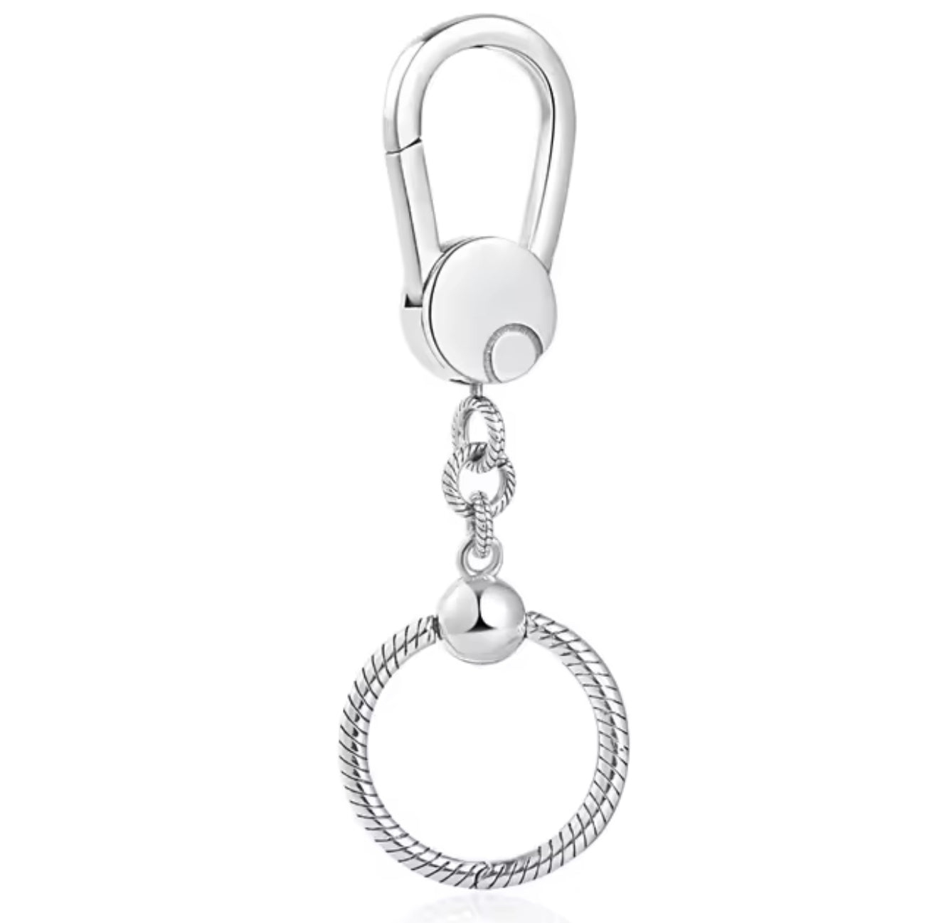 O Pendant Charm Holder Bag Keyring