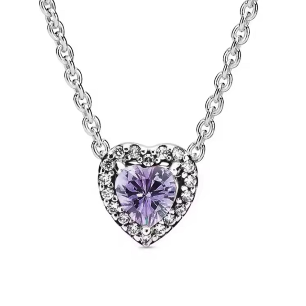 The Lavender Love Necklace