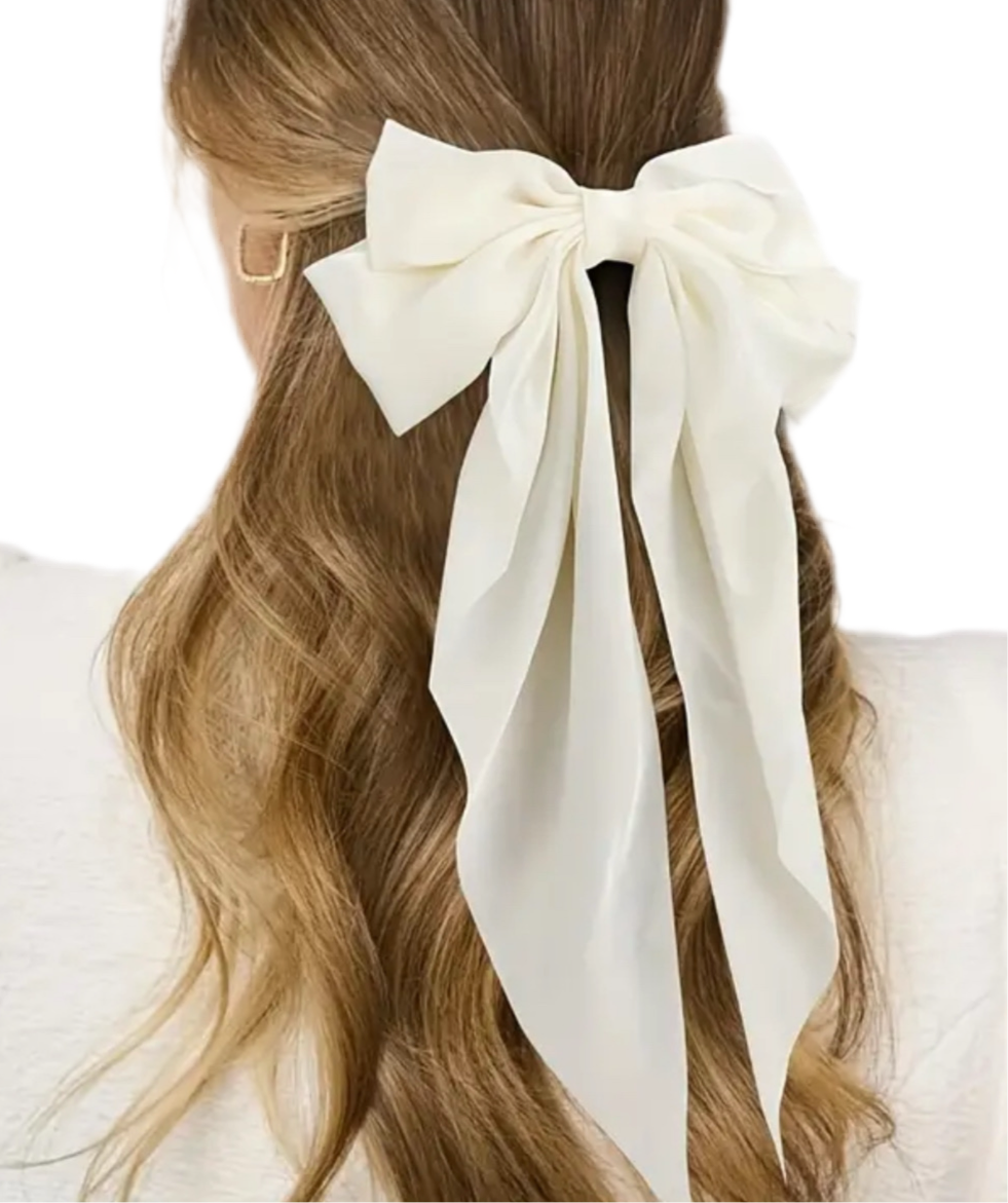 Luxe Élan Satin Bow