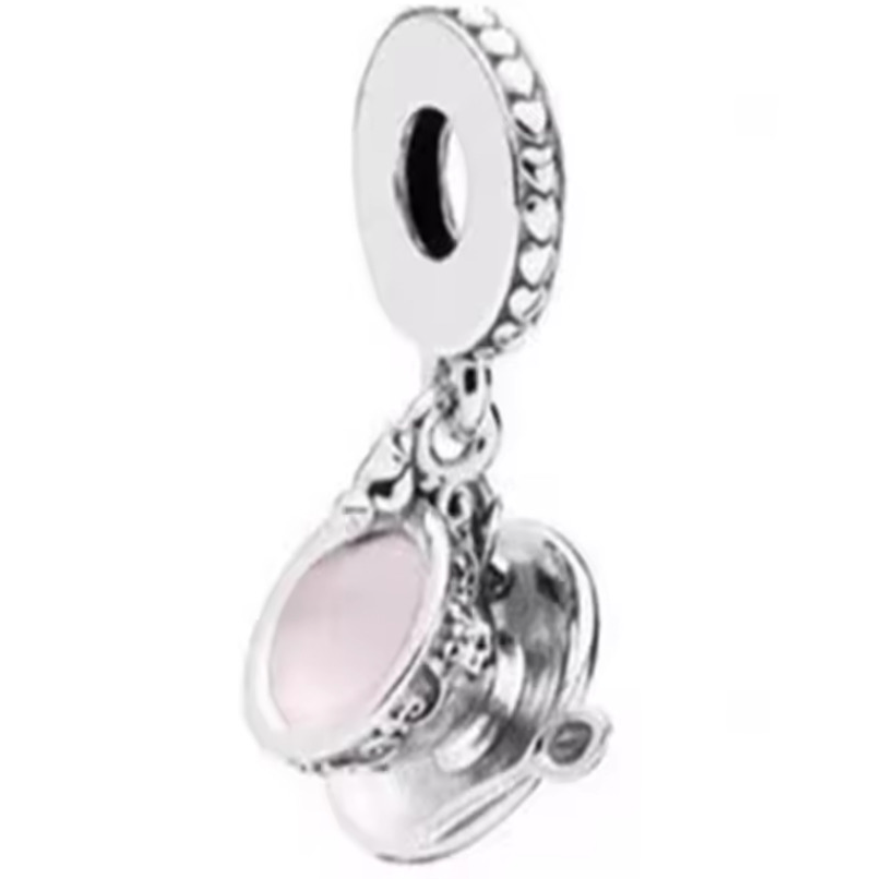 The Delicate Cup Of Tea Charm