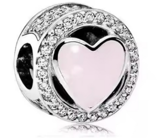 The Simplistic Heart Charm