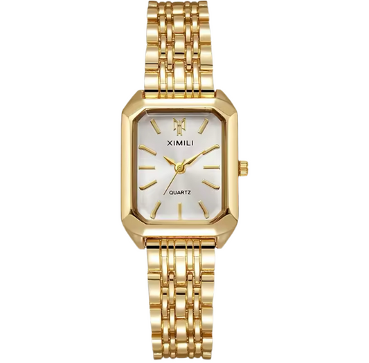 The Luxe Gold Ximélia Quartz Watch