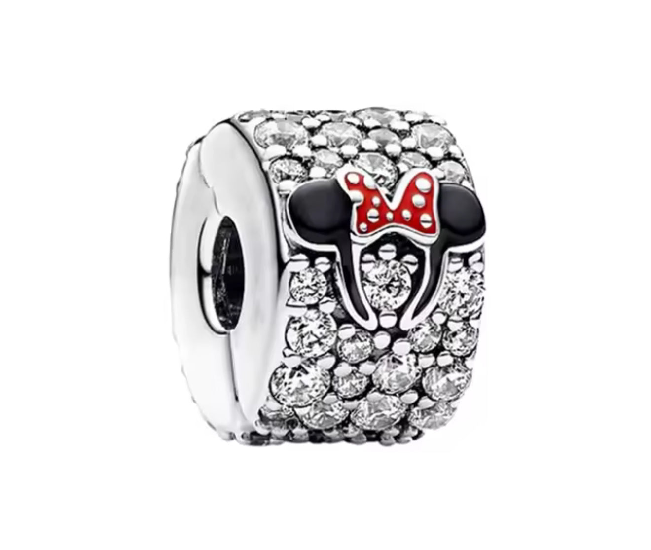 The Glittery Magical Mouse Ears Clip Charm