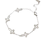 The Silver Grace Cross Bracelet