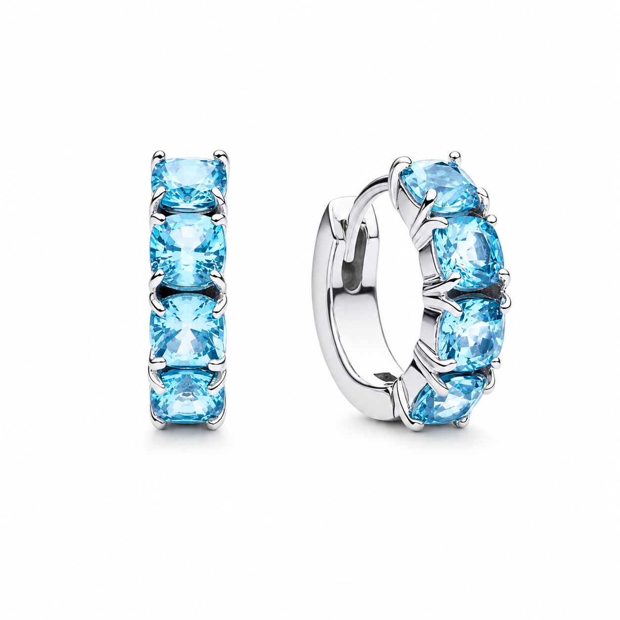The Silver Santorini Blue Water Huggies