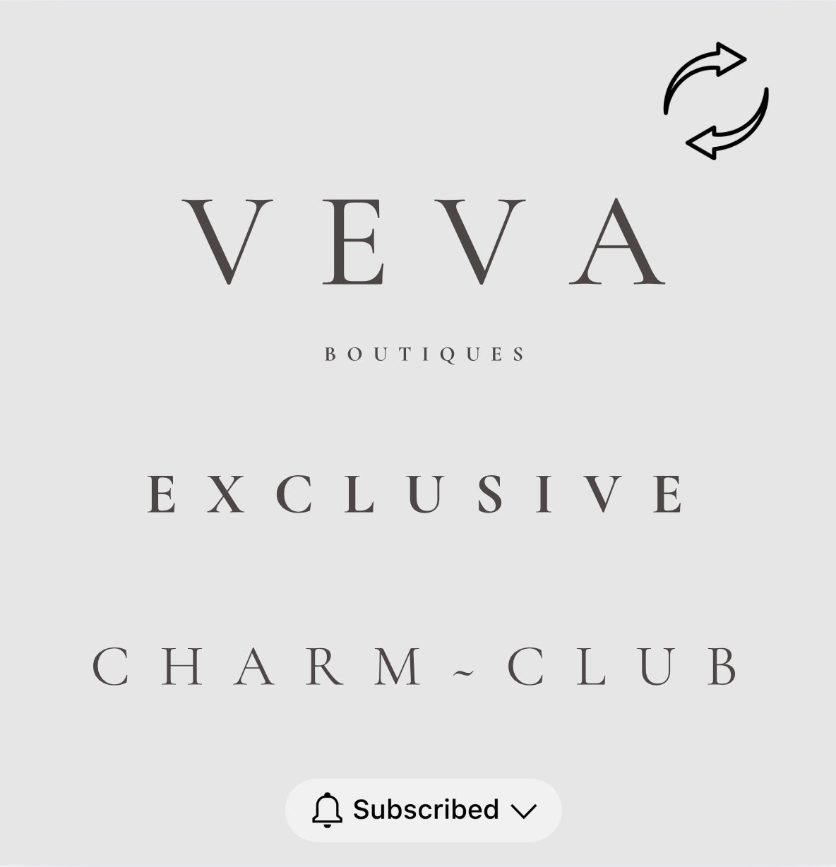 The Exclusive Charm Club - (Do Not Purchase This With Any Other Item)