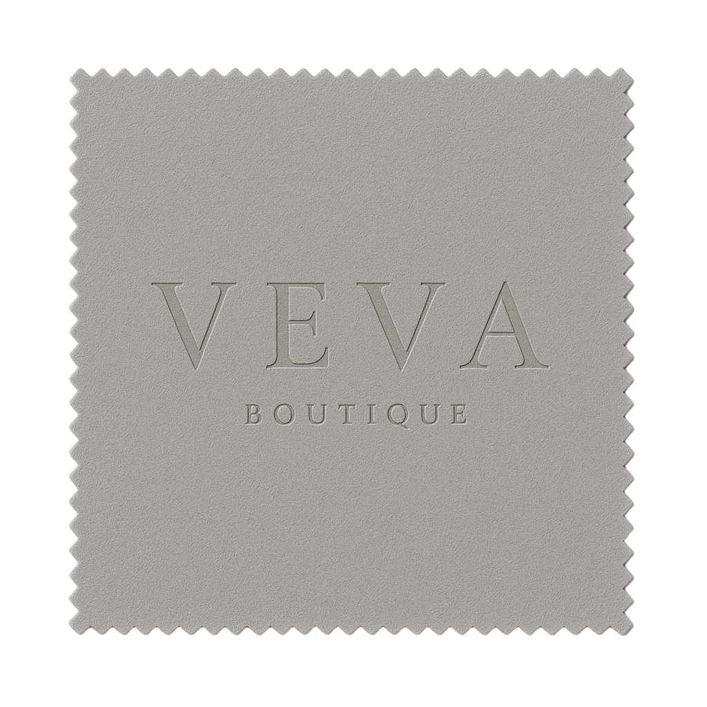 The Veva Boutique Polishing Cloth (To Keep Your Pieces Shining)